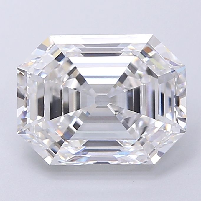 Lab Grown Diamond Lab-grown 2,61Ct D-VVS2 Emerald - IGILG784699380 1