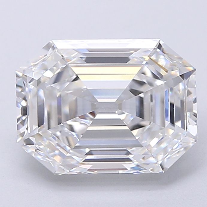 Lab Grown Diamond Lab-grown 3,11Ct D-VVS2 Emerald - IGILG791660735 1
