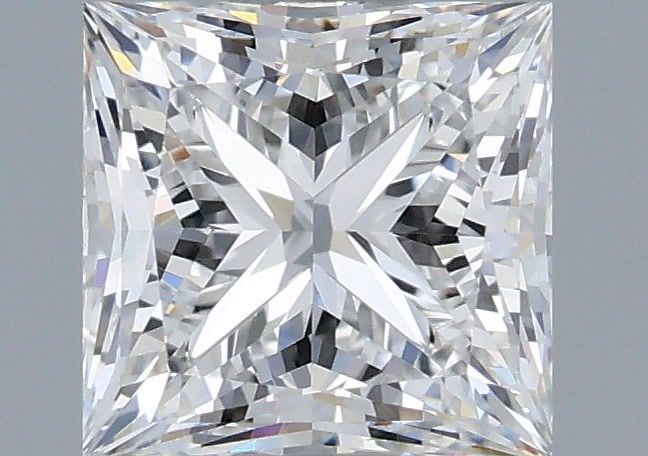 Lab Grown Diamond Lab-grown 1Ct D-VVS2 Princess - IGILG809678779 1