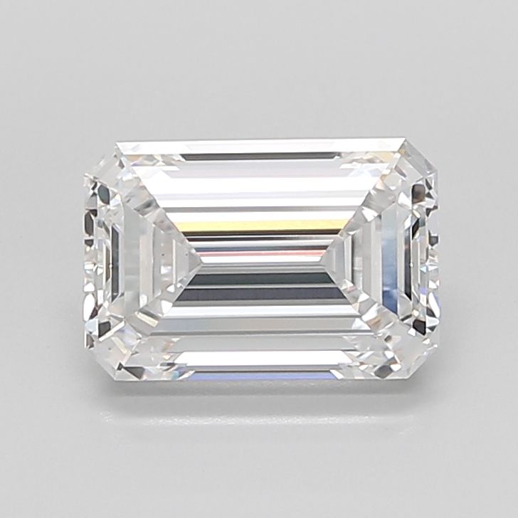 Lab Grown Diamond Lab-grown 3,58Ct D-VVS2 Emerald - IGILG813645226 1