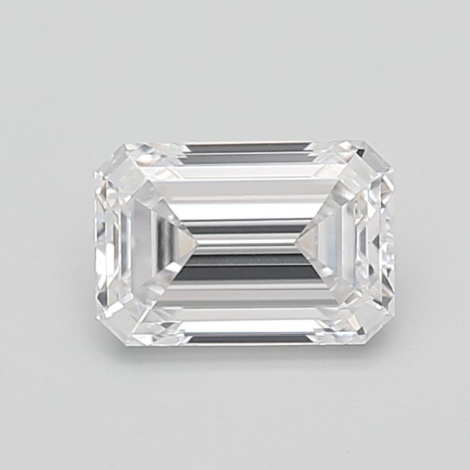 Lab Grown Diamond Lab-grown 1,55Ct D-VVS2 Emerald - IGILG814625543 1