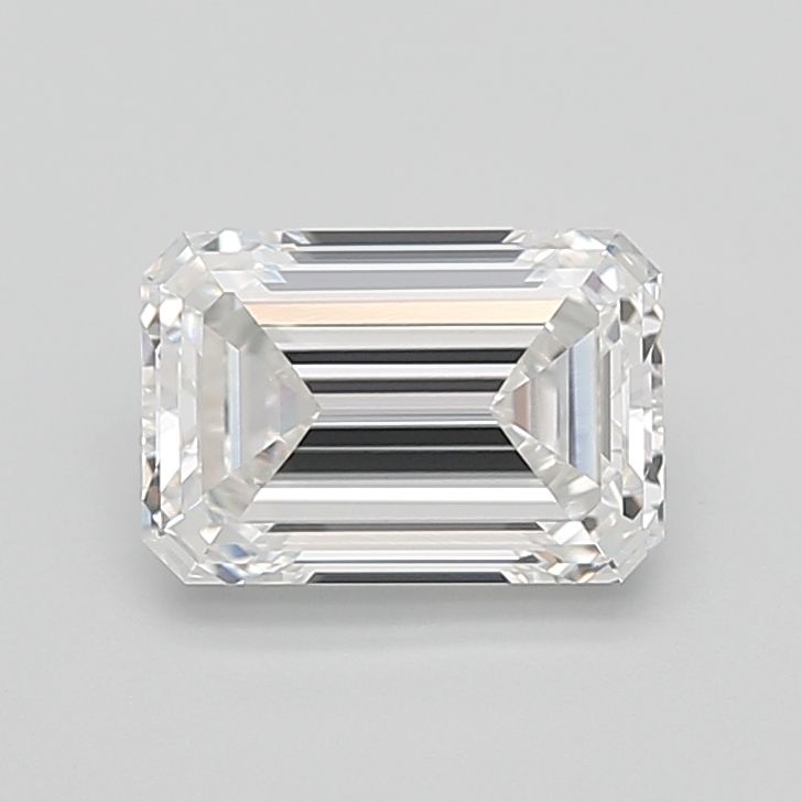 Lab Grown Diamond Lab-grown 2,61Ct E-VVS2 Emerald - IGILG815654208 1