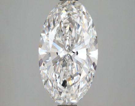 Lab Grown Diamond Lab-grown 3,52Ct E-VVS2 Oval - IGILG786602460 1