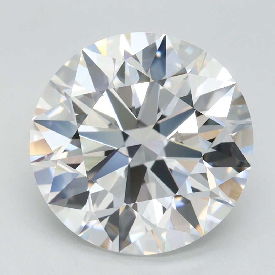 Lab Grown Diamond Lab-grown 3,75Ct D-FL Round - IGILG800684611 1