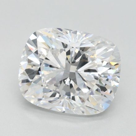Lab Grown Diamond Lab-grown 2,13Ct D-FL Cushion - IGILG811634580 1