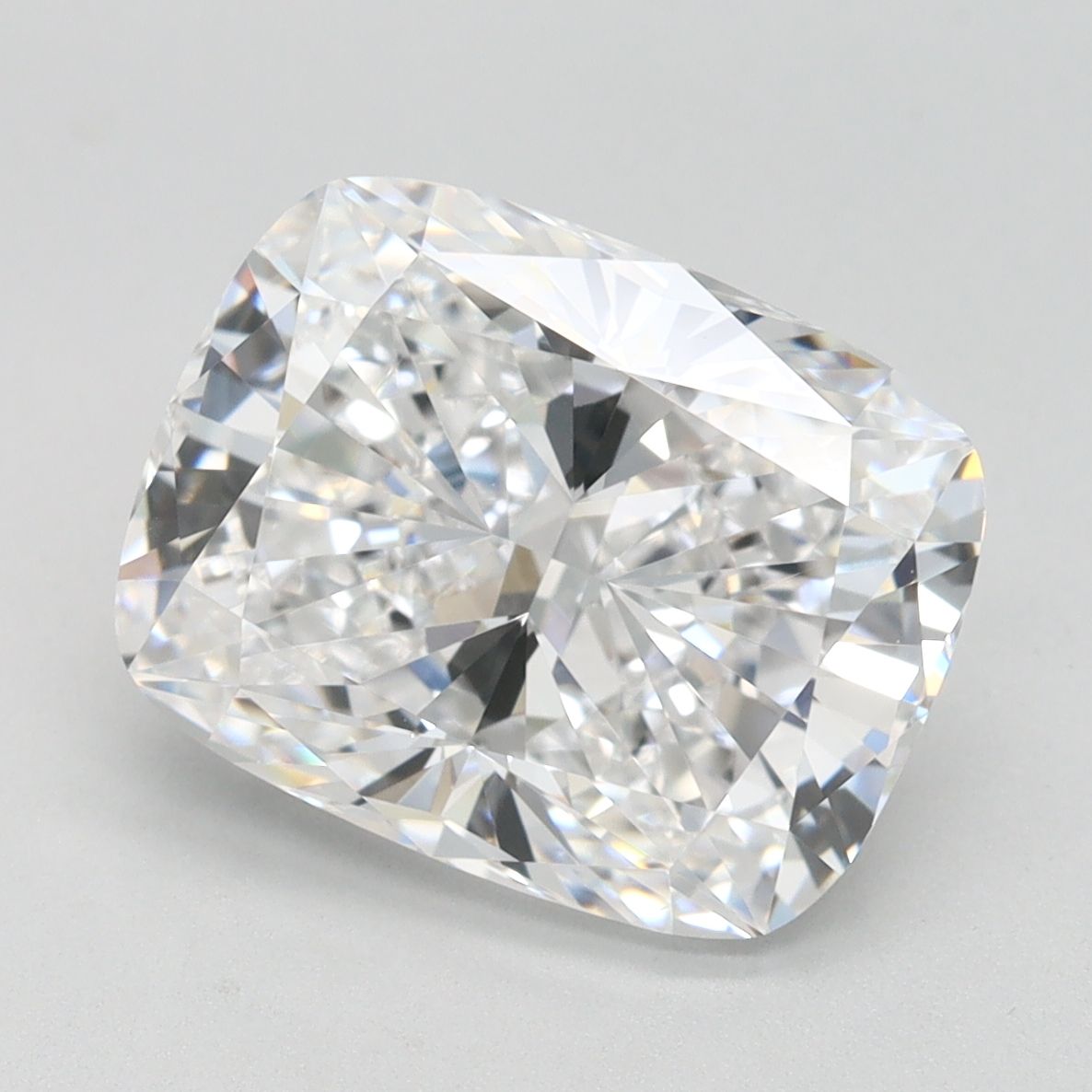 Lab Grown Diamond Lab-grown 3,65Ct D-IF Cushion - IGILG811635655 1