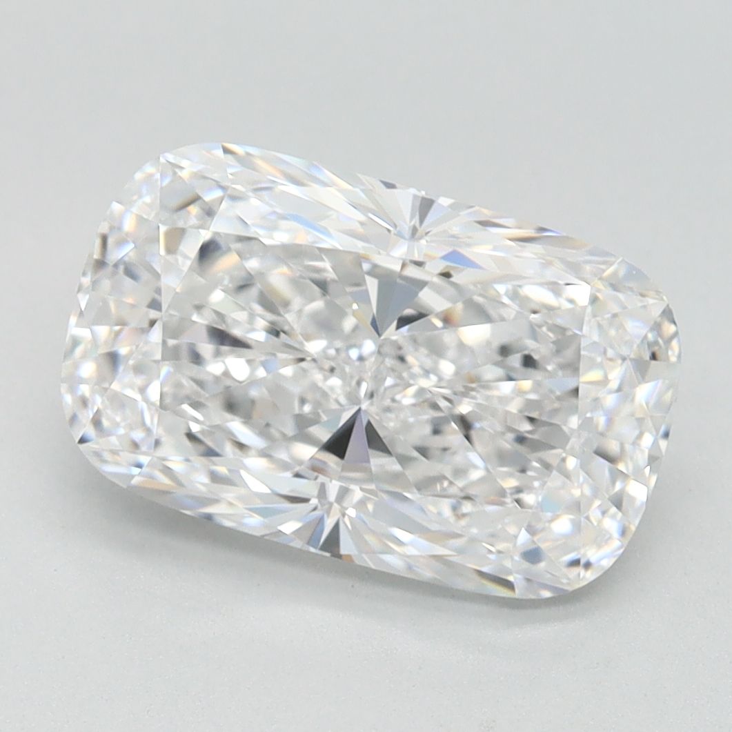 Lab Grown Diamond Lab-grown 2,36Ct D-FL Cushion - IGILG811634584 1