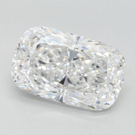 Lab Grown Diamond Lab-grown 2,36Ct D-FL Cushion - IGILG811634584 1