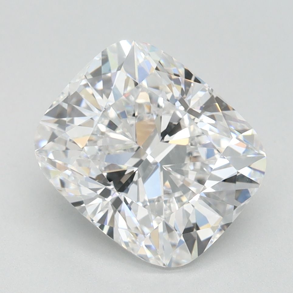 Lab Grown Diamond Lab-grown 2,11Ct D-FL Cushion - IGILG811634579 1