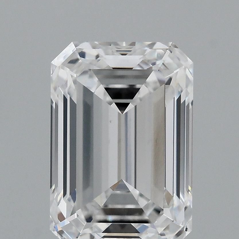 Lab Grown Diamond Lab-grown 3,17Ct D-VVS2 Emerald - IGILG713574669 1