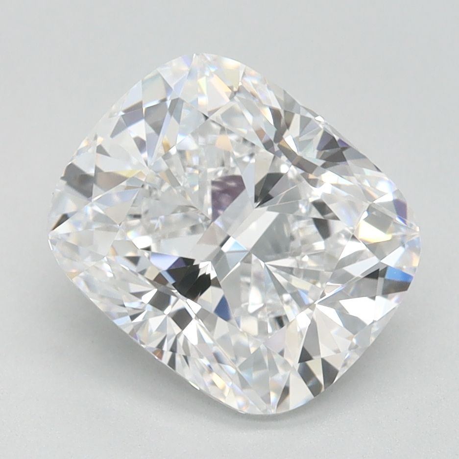 Lab Grown Diamond Lab-grown 2,21Ct D-FL Cushion - IGILG811634583 1