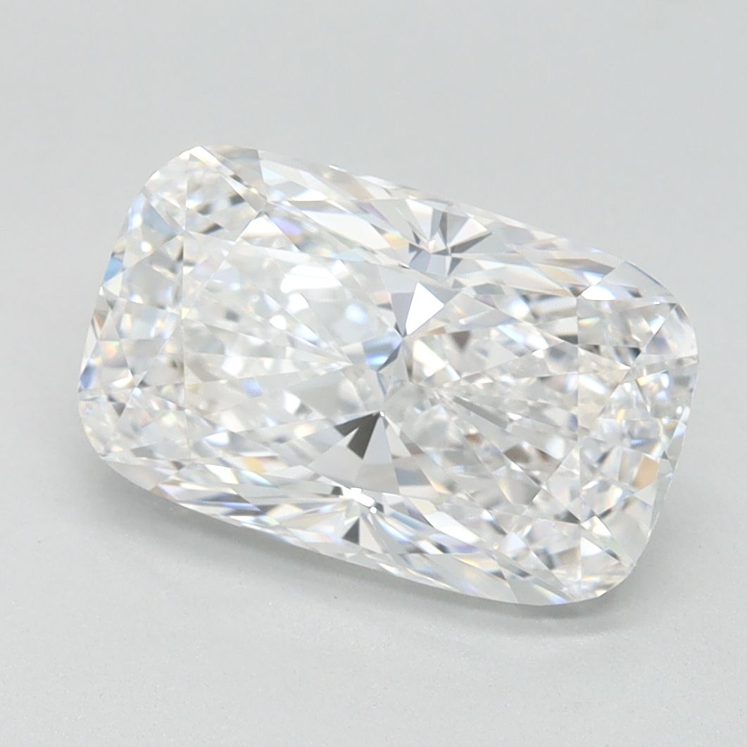 Lab Grown Diamond Lab-grown 2,22Ct D-FL Cushion - IGILG811634582 1