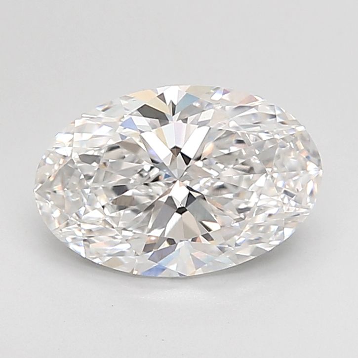 Lab Grown Diamond Lab-grown 2Ct E-VS1 Oval - IGILG792632349 1