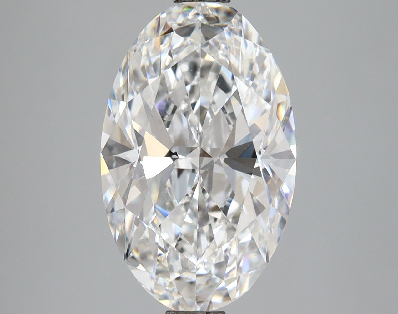 Lab Grown Diamond Lab-grown 3,99Ct E-VVS2 Oval - IGILG780644398 1