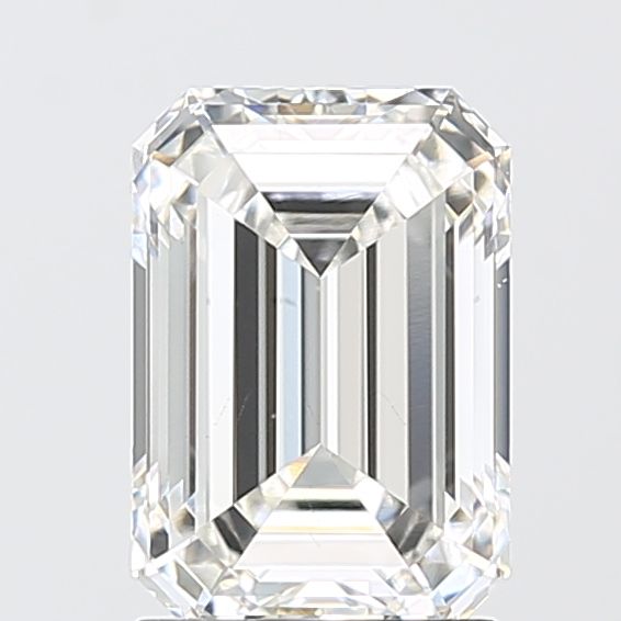 Lab Grown Diamond Lab-grown 2,04Ct F-VS1 Emerald - IGILG798619195 1
