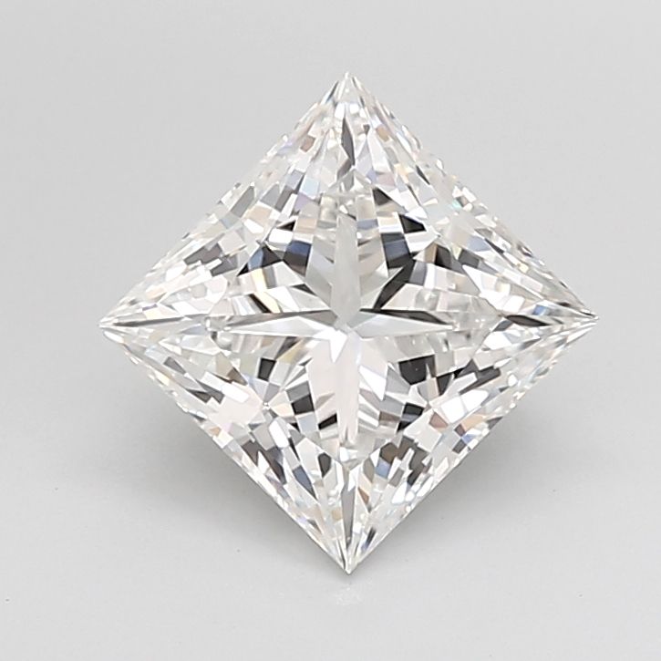 Lab Grown Diamond Lab-grown 2,67Ct E-VVS2 Princess - IGILG747572422 1