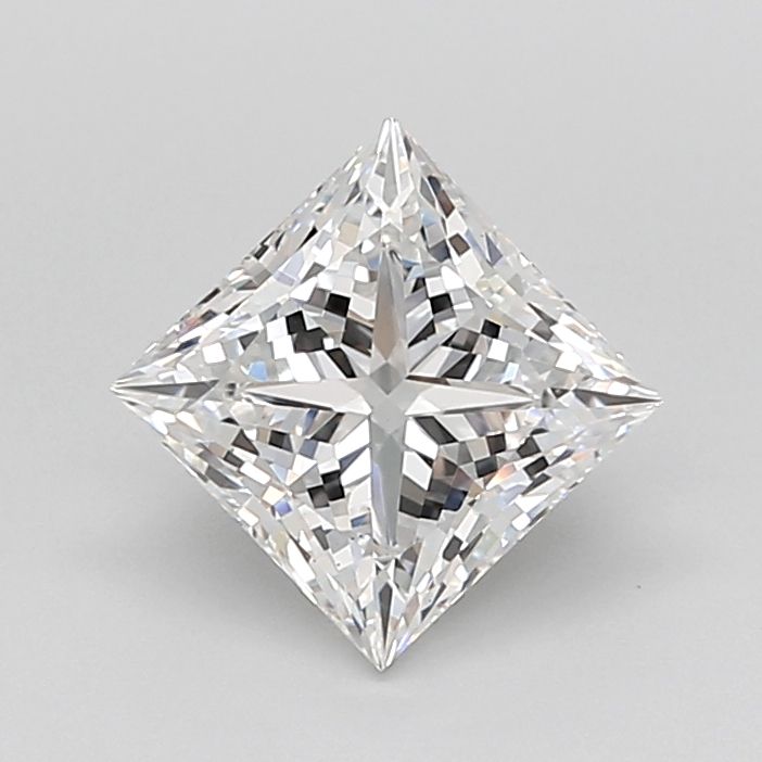 Lab Grown Diamond Lab-grown 2,66Ct E-VS1 Princess - IGILG671445638 1