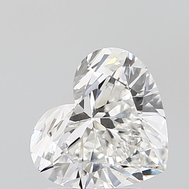Lab Grown Diamond Lab-grown 1,98Ct E-VVS2 Heart - IGILG800637755 1