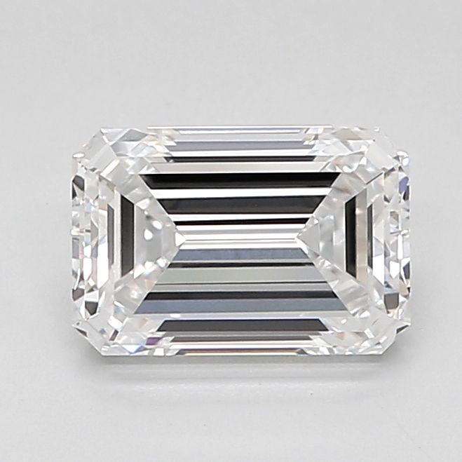 Lab Grown Diamond Lab-grown 2,08Ct D-VVS2 Emerald - IGILG814624422 1