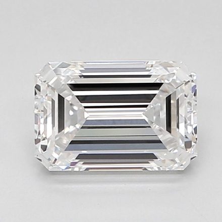 Lab Grown Diamond Lab-grown 2,08Ct D-VVS2 Emerald - IGILG814624422 1