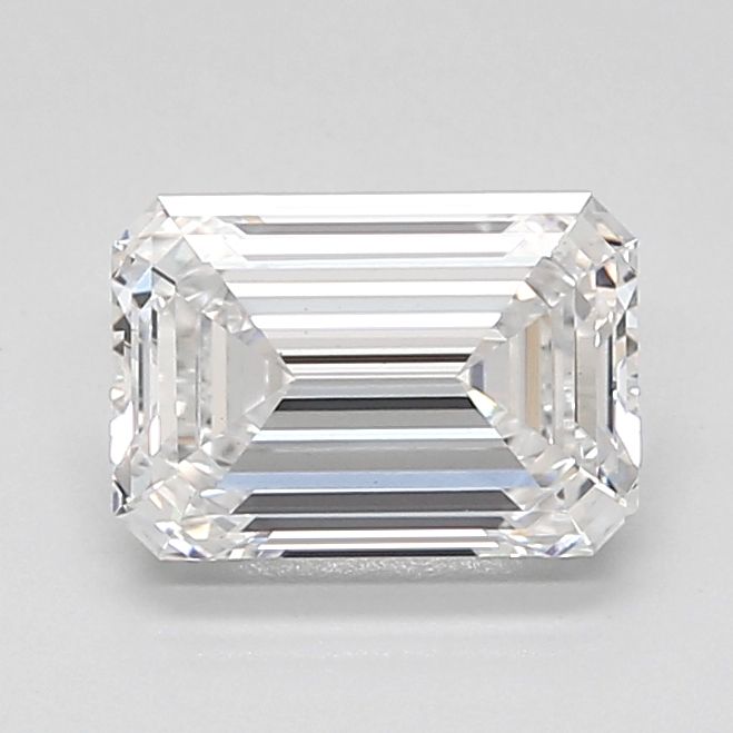Lab Grown Diamond Lab-grown 2,06Ct D-VVS2 Emerald - IGILG814624427 1