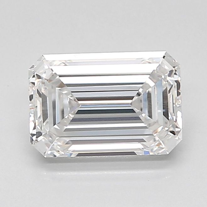 Lab Grown Diamond Lab-grown 2,11Ct E-VVS2 Emerald - IGILG814624429 1