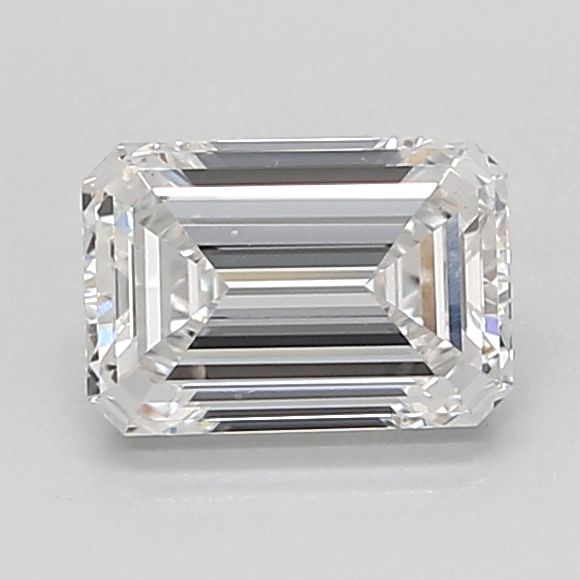 Lab Grown Diamond Lab-grown 3,5Ct E-VS1 Emerald - IGILG815654848 1