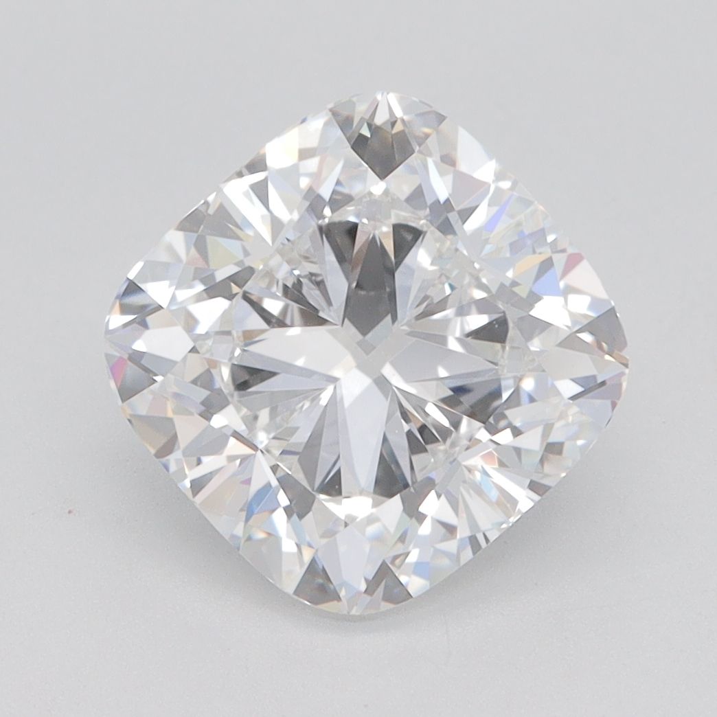 Lab Grown Diamond Lab-grown 3,27Ct E-VVS2 Cushion - IGILG637483621 1