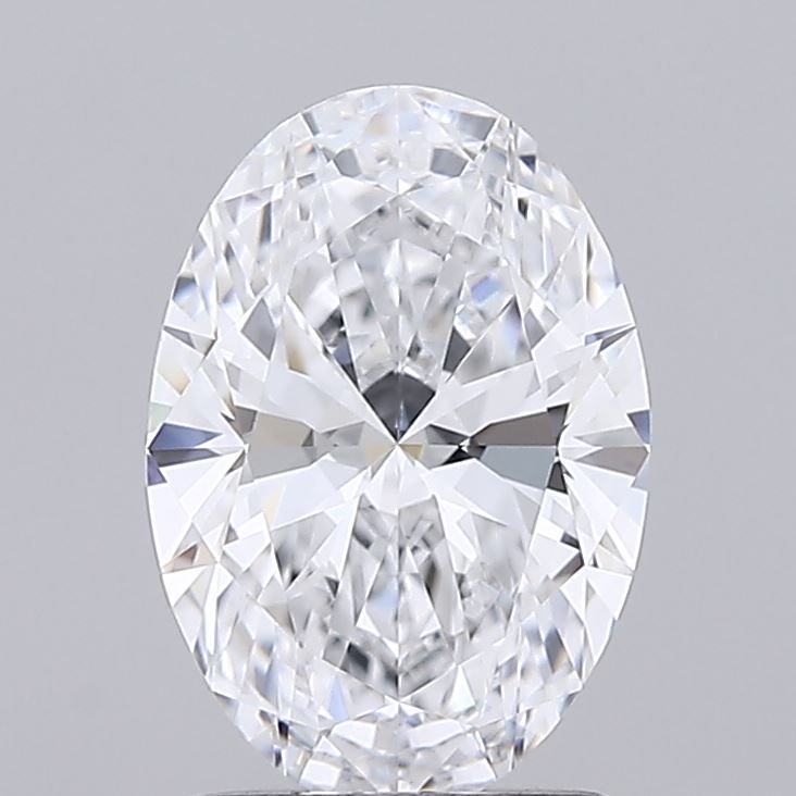 Lab Grown Diamond Lab-grown 1,5Ct D-IF Oval - IGILG816645773 1