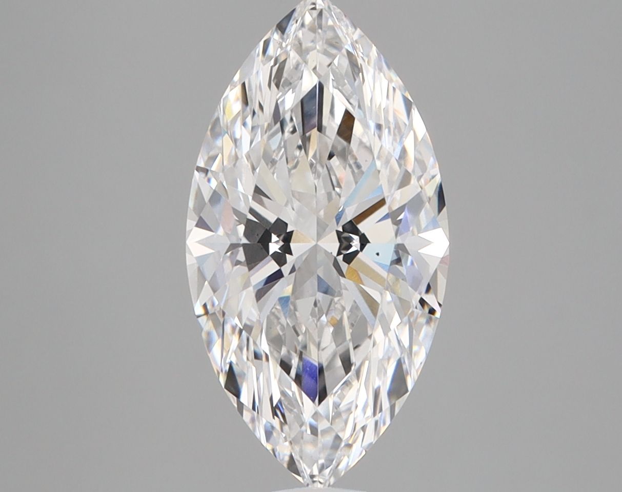 Lab Grown Diamond Lab-grown 2,06Ct D-VS1 Marquise - IGILG772682151 1