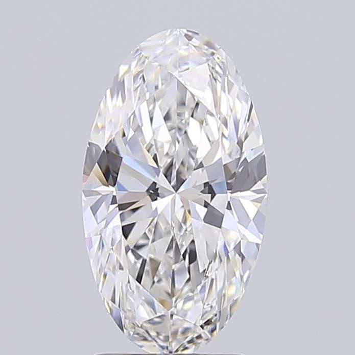 Lab Grown Diamond Lab-grown 2,02Ct E-IF Oval - IGILG817661413 1