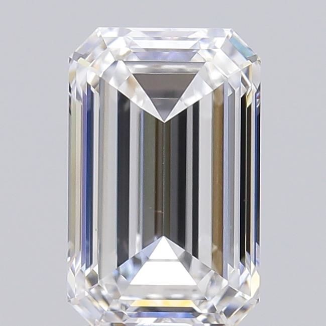 Lab Grown Diamond Lab-grown 3,01Ct D-VVS1 Emerald - IGILG805666623 1