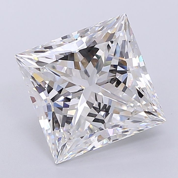 Lab Grown Diamond Lab-grown 3,74Ct E-VVS1 Princess - IGILG756544420 1