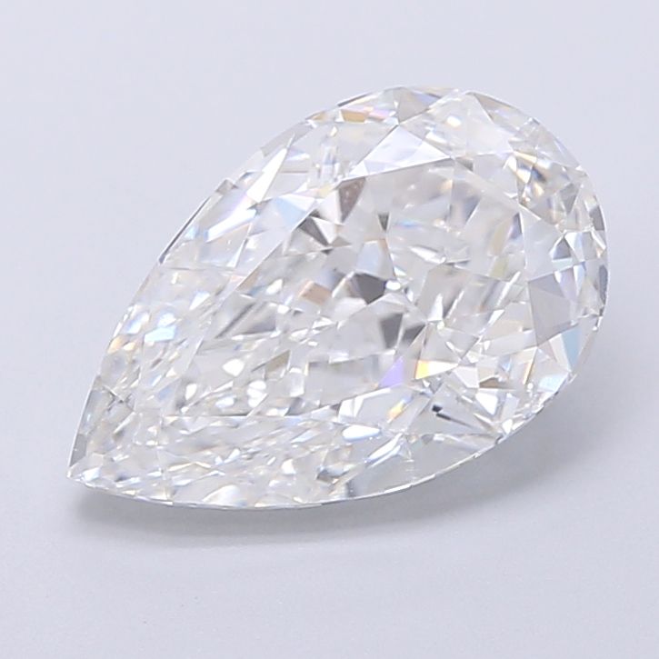 Lab Grown Diamond Lab-grown 2,52Ct D-VVS1 Pear - IGILG792674862 1