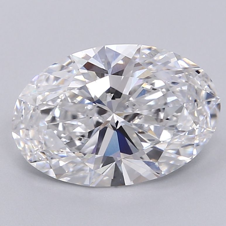 Lab Grown Diamond Lab-grown 3,37Ct D-IF Oval - IGILG626488600 1