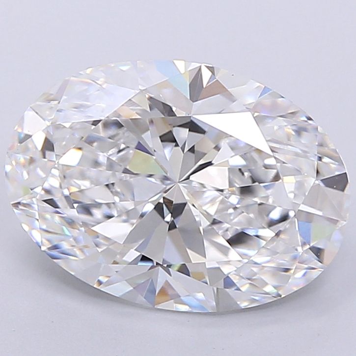 Lab Grown Diamond Lab-grown 3,81Ct D-VS1 Oval - GIA5533332168 1