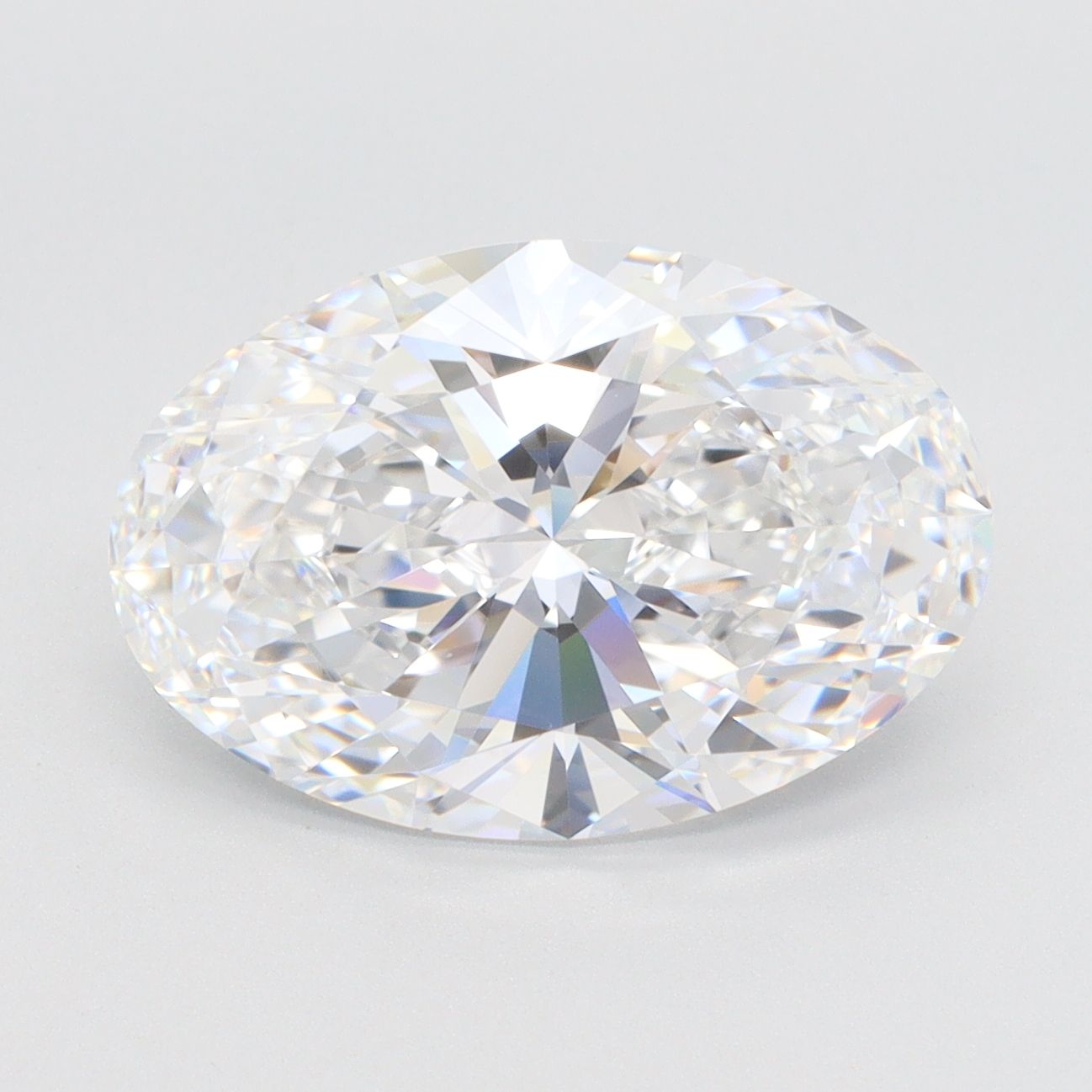 Lab Grown Diamond Lab-grown 3,79Ct D-VVS2 Oval - GIA2536217977 1