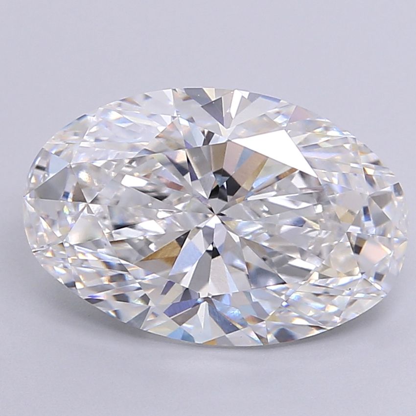Lab Grown Diamond Lab-grown 3,43Ct E-VVS2 Oval - GIA2537332043 1