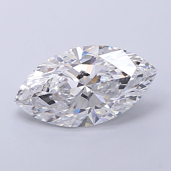 Lab Grown Diamond Lab-grown 2,37Ct D-VVS1 Marquise - IGILG713529491 1