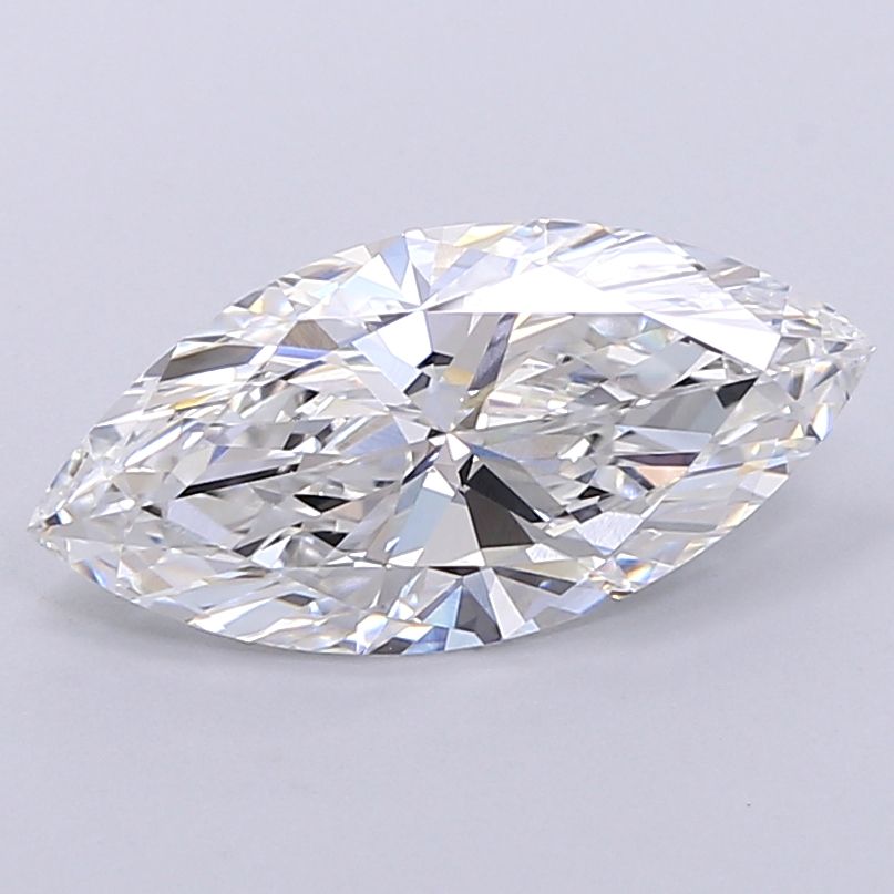 Lab Grown Diamond Lab-grown 2,5Ct E-IF Marquise - IGILG658477011 1
