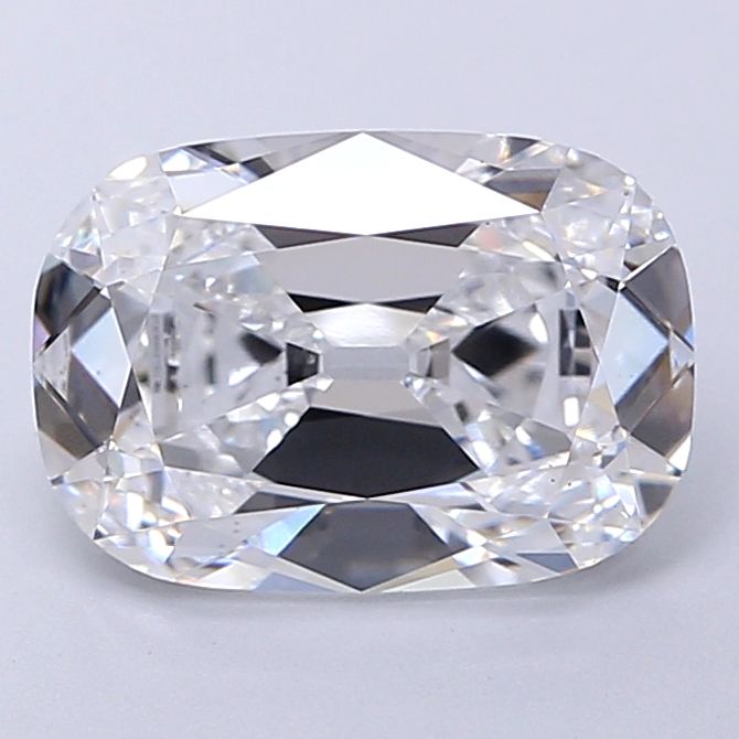 Lab Grown Diamond Lab-grown 2,5Ct D-VS2 Cushion - IGILG733581670 1
