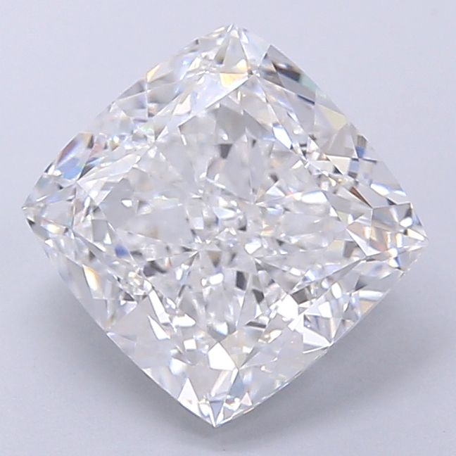 Lab Grown Diamond Lab-grown 2,96Ct D-VVS1 Cushion - IGILG724562440 1