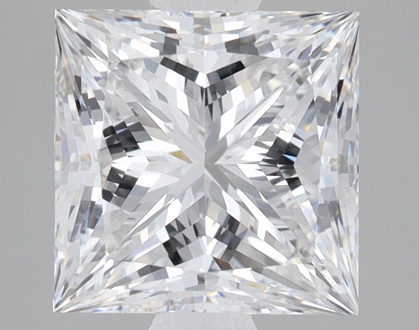 Lab Grown Diamond Lab-grown 3,41Ct D-VS1 Princess - IGILG817610504 1
