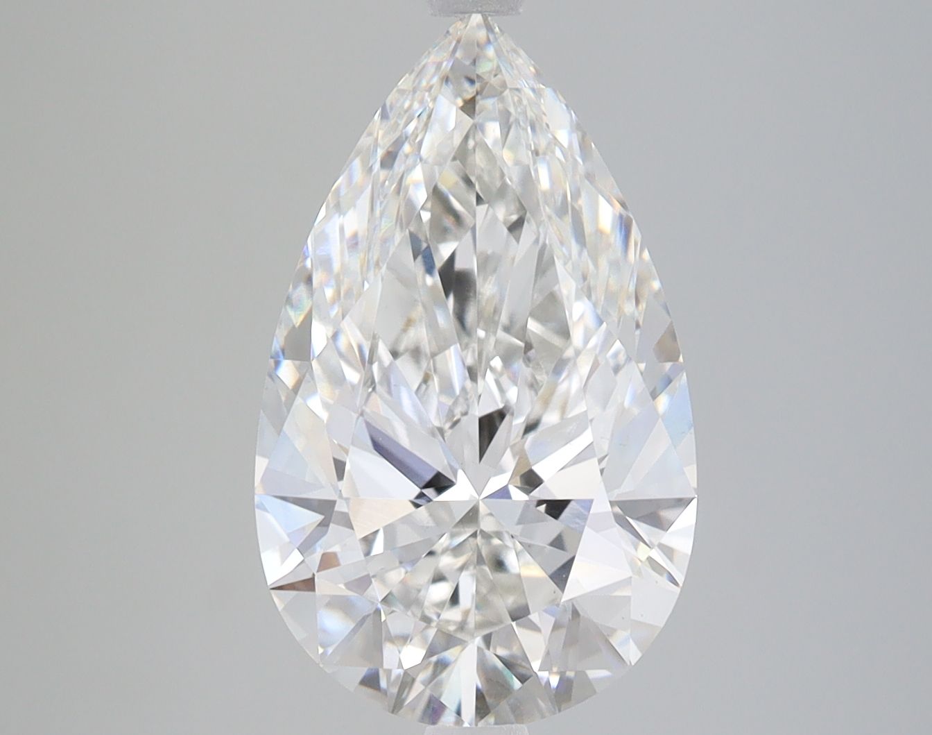 Lab Grown Diamond Lab-grown 3,98Ct G-VS1 Pear - IGILG539208880 1