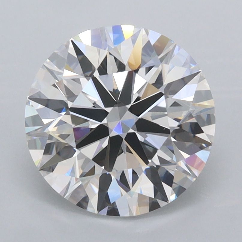 Lab Grown Diamond Lab-grown 2,42Ct D-FL Round - IGILG788629935 1