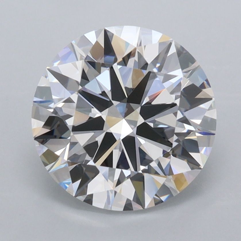 Lab Grown Diamond Lab-grown 2,44Ct D-FL Round - IGILG794625298 1