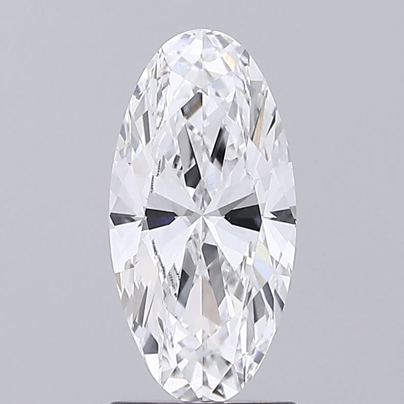 Lab Grown Diamond Lab-grown 1,55Ct E-VVS2 Oval - IGILG814633721 1