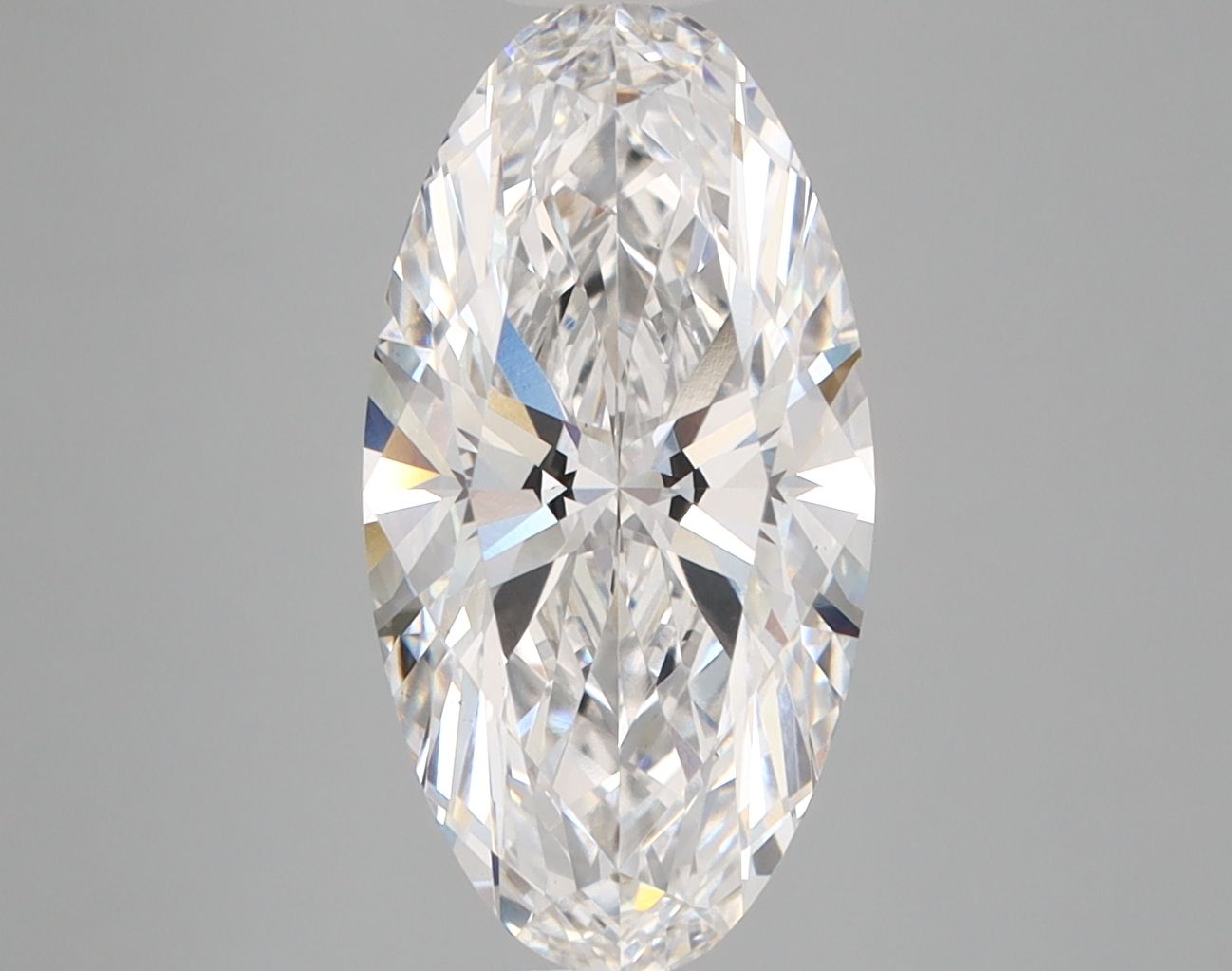 Lab Grown Diamond Lab-grown 3,08Ct E-VS1 Oval - IGILG737505124 1