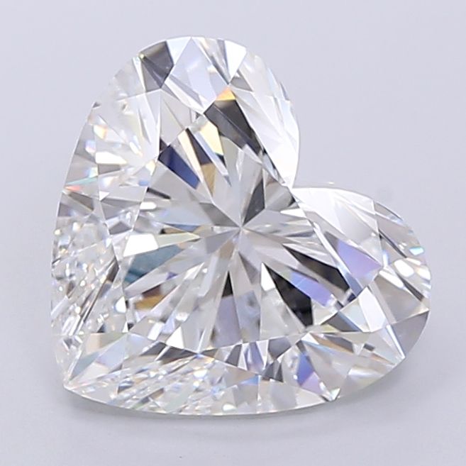 Lab Grown Diamond Lab-grown 1,42Ct D-VVS1 Heart - IGILG747548577 1