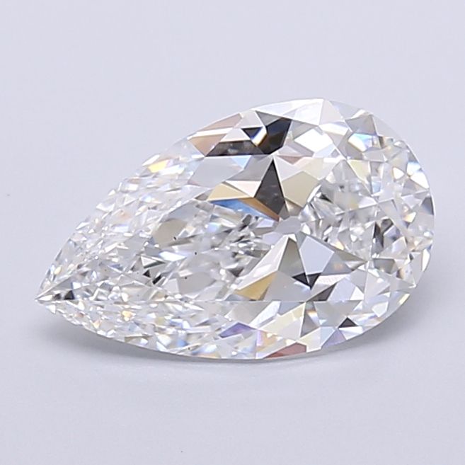 Lab Grown Diamond Lab-grown 2,99Ct D-VS2 Pear - IGILG739536156 1